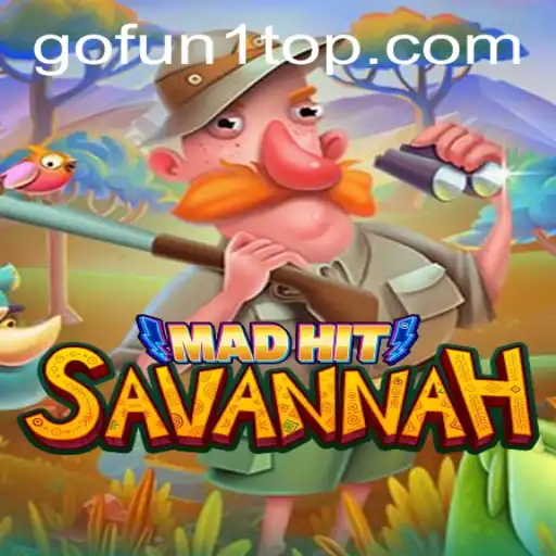 Descubra a Aventura do Jogo MadHitSavannah